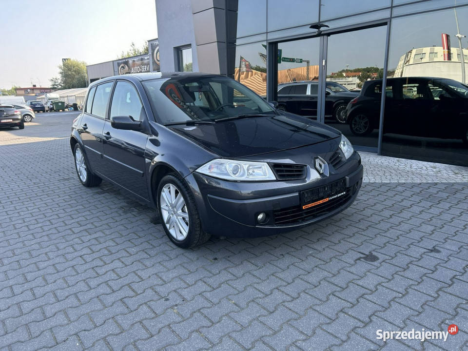 Renault Megane lift klimatyzacja el szyby ESP Żory sprzedam