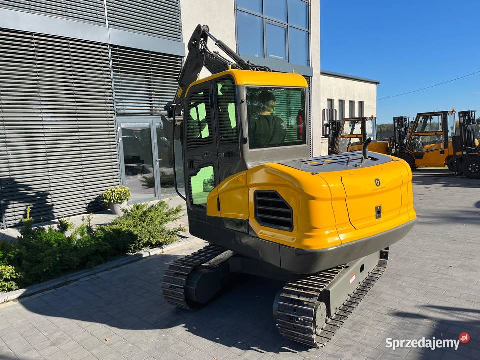 Koparka Gunter Grossmann GG4000 najniższa nie Gdańsk