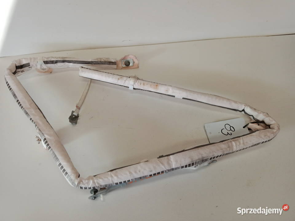 OPEL ASTRA V K KURTYNA POWIETRZNA LEWA 39058589 Rakoniewice