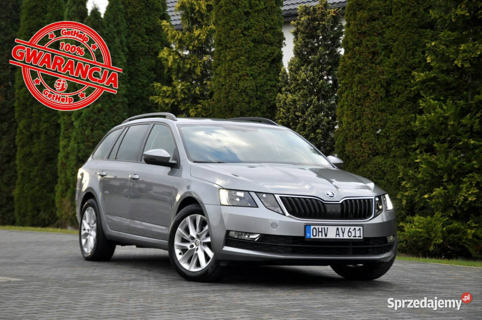 koda Octavia 16TDI115LedRadarNaviWelurRelingI Ostrów Mazowiecka sprzedam