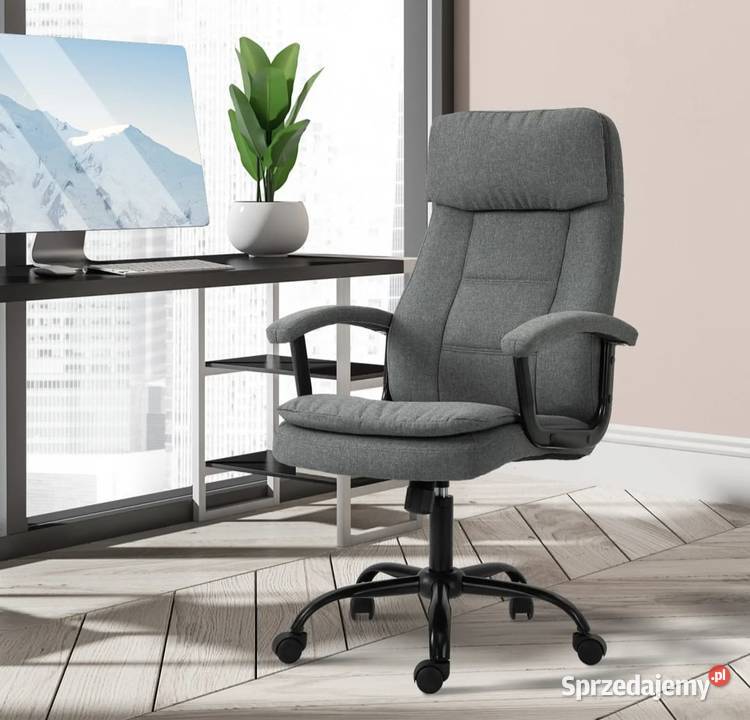 Vinsetto Krzesło biurowe z funkcją masażu Bochnia