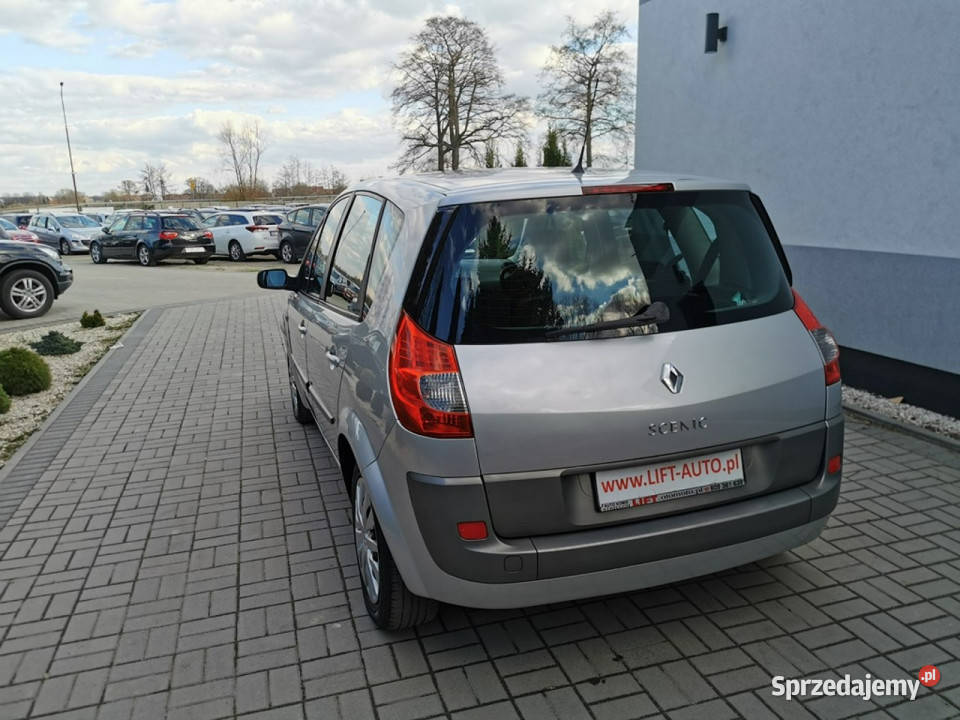 Renault Scenic 16 Benzyna 115 Klima LIFT Strzegom sprzedam