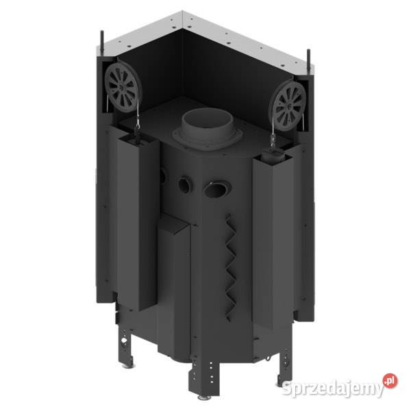 HITZE Wkład kominkowy ALBERO AL9RGHD Gniezno