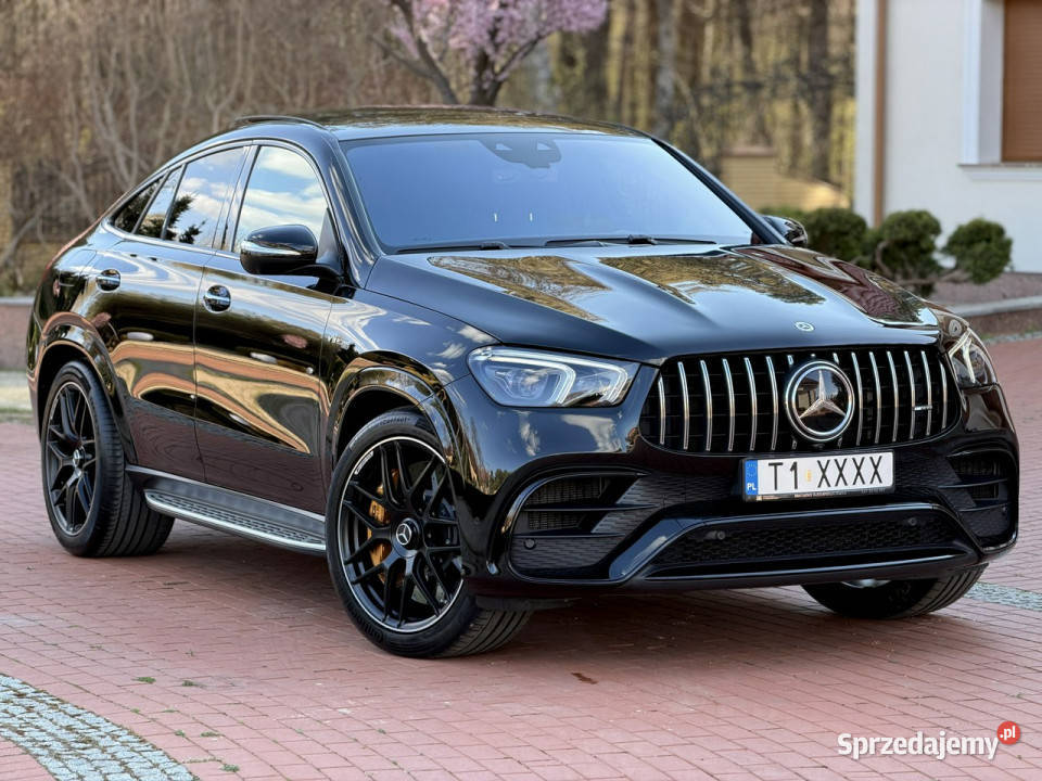 Mercedes GLE 63 AMG S 4Matic Coupe Salon Mercedes-Benz Widełki