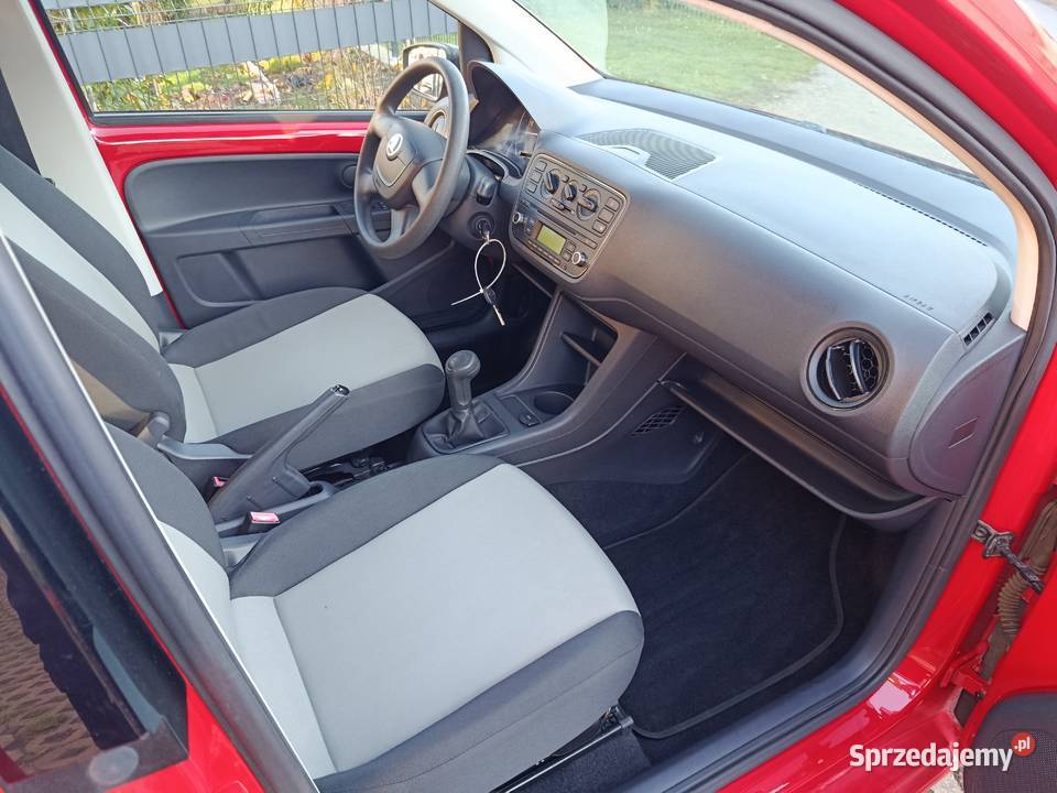 Skoda Citigo VW up 2012 Klima Citigo Zarszyn