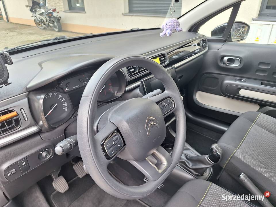 Citron C3 2020 12 PureTech Zarejestrowany 4/5 Motoryzacja Krotoszyn