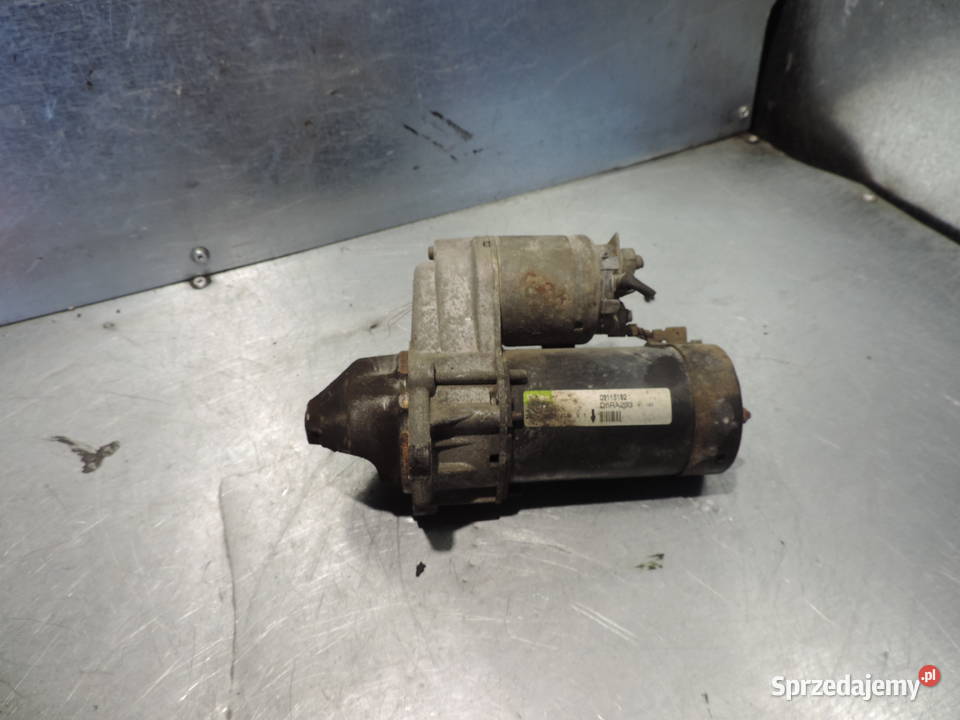 ROZRUSZNIK OPEL MERIVA A 14 16V Rok produkcji 2004 Układ elektryczny silnika małopolskie Nowy Sącz