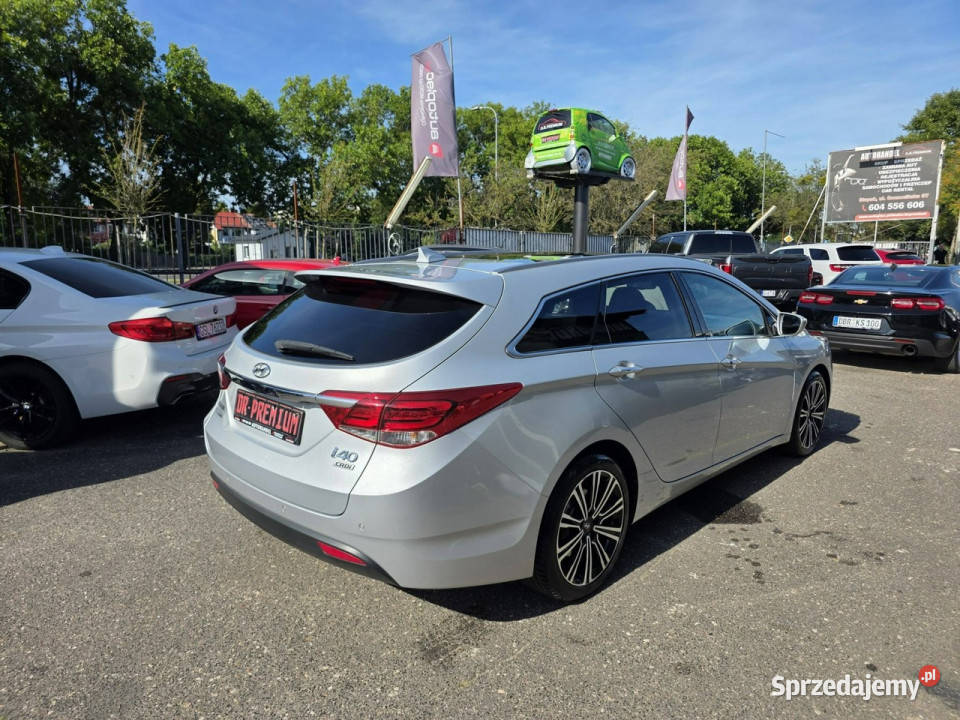 Hyundai i40 17 CRDI 141 Klima Skóra Kamera LED isofix Słupsk