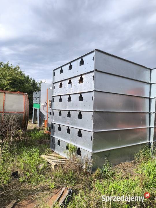Suszarnia do zboża kukurydzy daszkowa 28t nieuszkodzony łódzkie Galewice