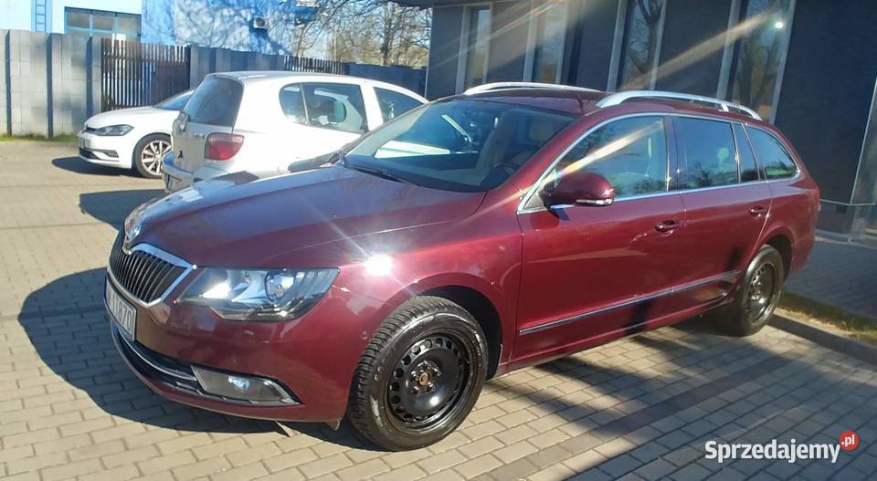 Skoda superb mr 2014 Wrocław sprzedam