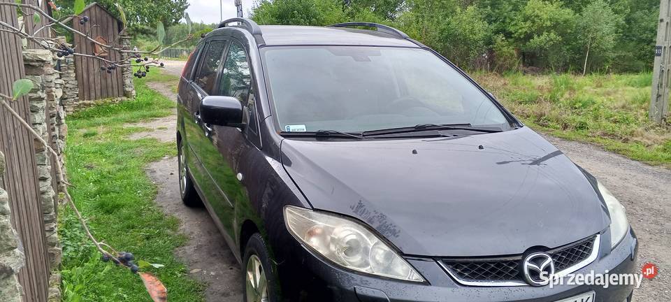 Sprzedam mazda 5 kurtyny powietrzne Stąporków