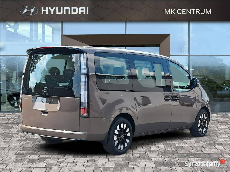 Hyundai Staria Świetna 16 TGDI HEV 6AT 2WD 225 Piotrków Trybunalski sprzedam