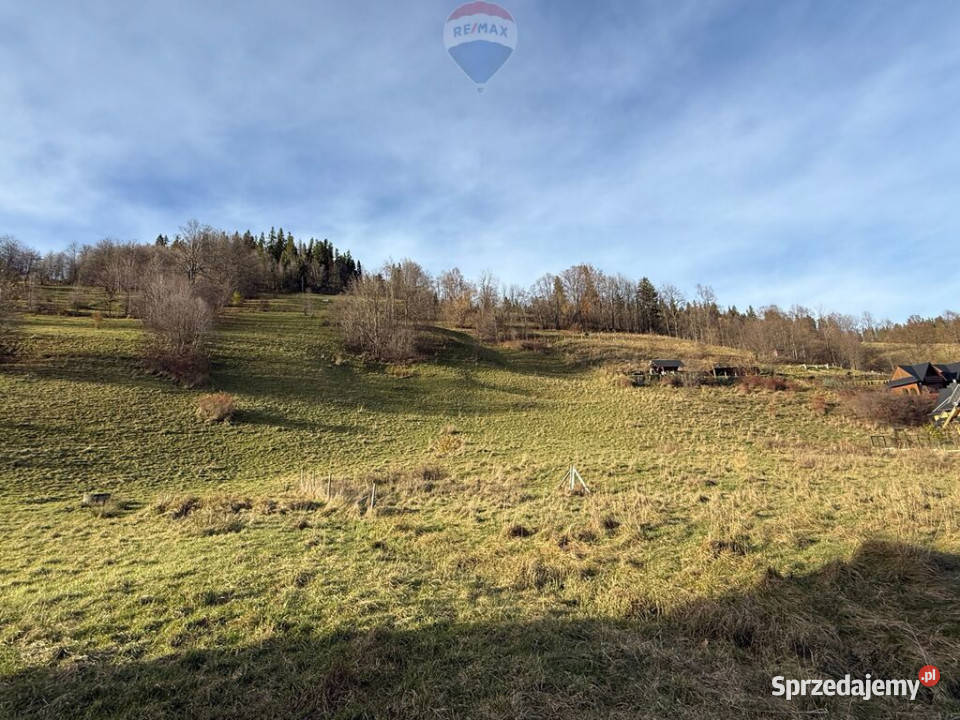 DZIAŁKA BUDOWLANOROLNA W ZAKOPANEM Zakopane