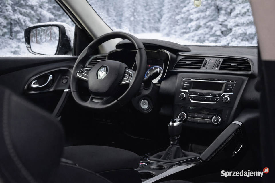 Renault Kadjar Benzyna 2018 BEZWYPADKOWY Samochody osobowe Chorzele