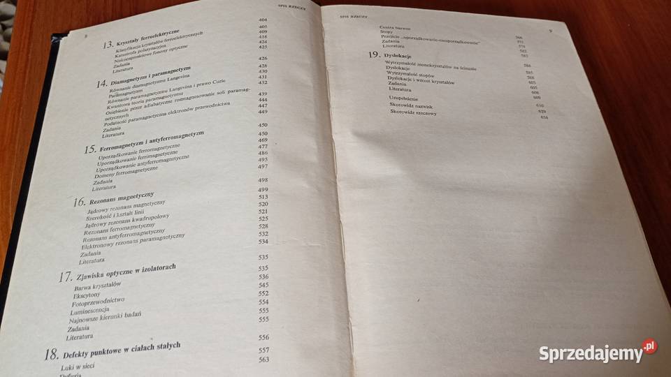 Wstęp do fizyki ciała stałego podręcznik Gdańsk