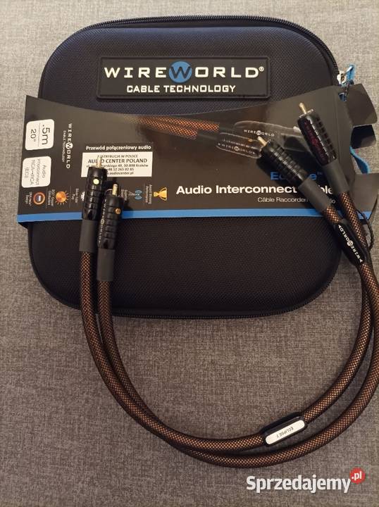 Interkonekt RCA Wireworld Eclipse 7 2 x 05 m Węgorzewo