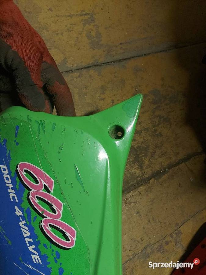 Kawasaki klr 600 boczek prawy tył tylny ogon Jelenia Góra