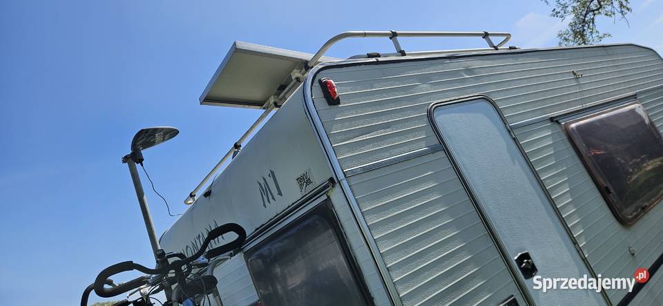 Camper Ford Transit 2500cm3 Pyrzany