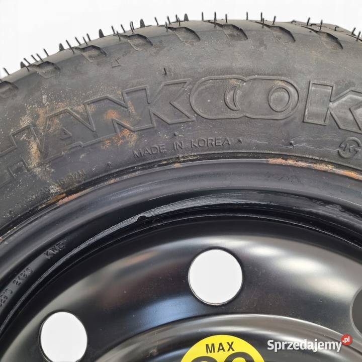 KOŁO DOJAZDOWE Kia Soul Hyundai 12580 D16 R16 Chełm