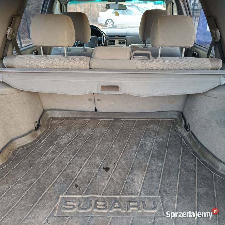 Subaru Forester II 25 2003 r b 4x4 Bez korozji Rok produkcji 2003 Warszawa