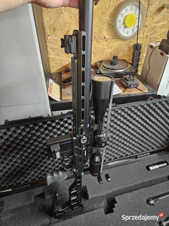 FX DRS PRO Saber Tactical 55 PCP Tychy