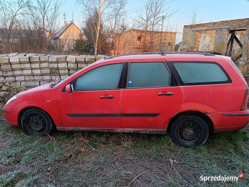 fokus ford 18 TD w całości na części diesel Dodge Warta sprzedam