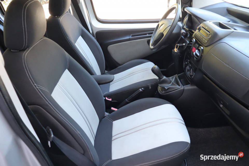 Fiat Qubo 13 MultiJet komputer pokładowy Zabrze