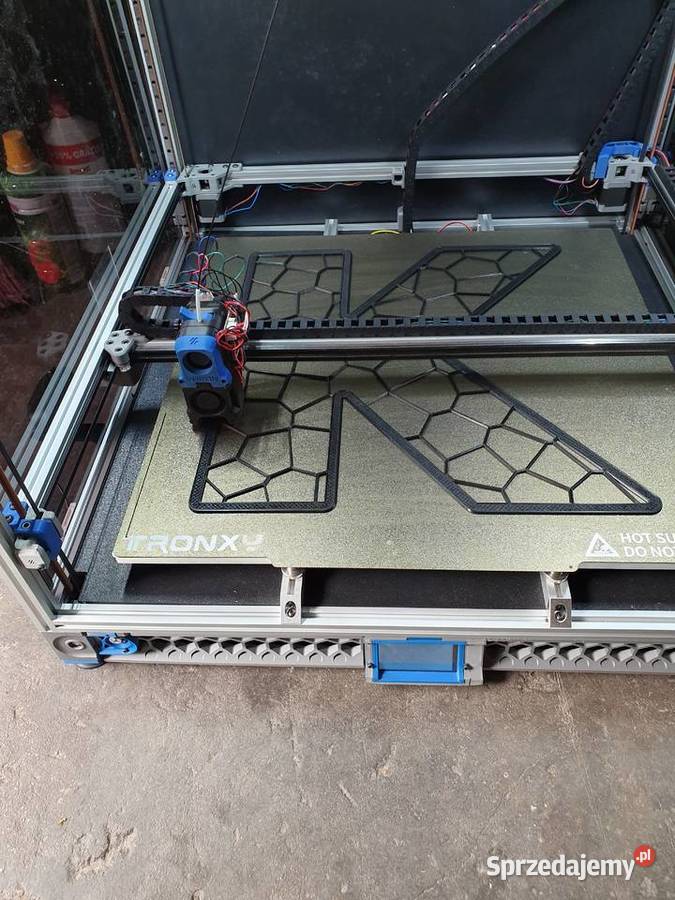DRUK 3d na zamówienie 1x1x1m r kolory naraz Pozostałe Milicz sprzedam