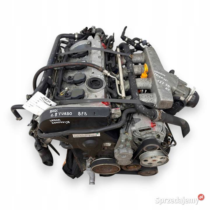 SILNIK BFB Audi A4 B6 B7 18 T TURBO 163 benzyna Chełm