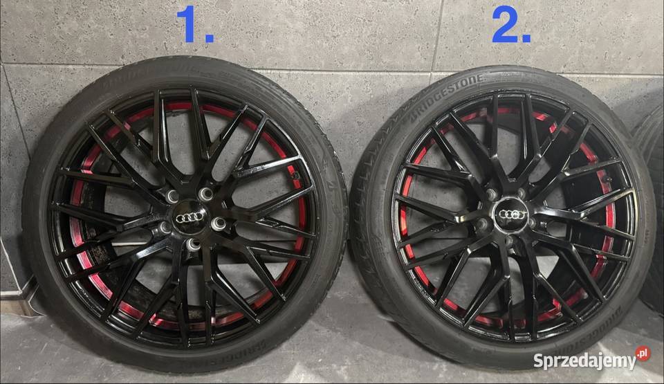 19 Audi A3 A4 Golf Octavia Superb 5x112 ET45 85J Lubasz