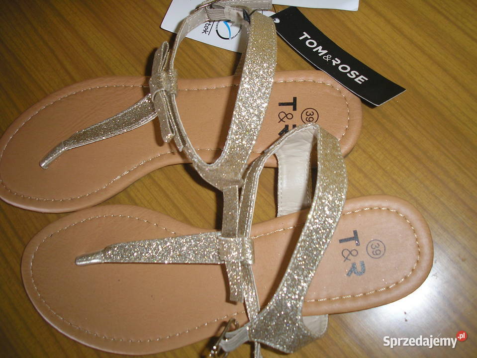 złote sandałki TR 39 25 Słupsk