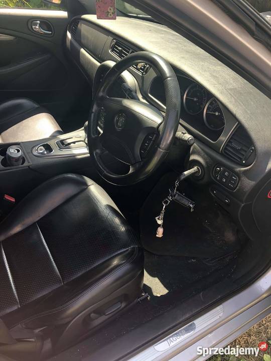 Jaguar S Type R Line 27D Biturbo 207 Anglik S-Type Myszyniec