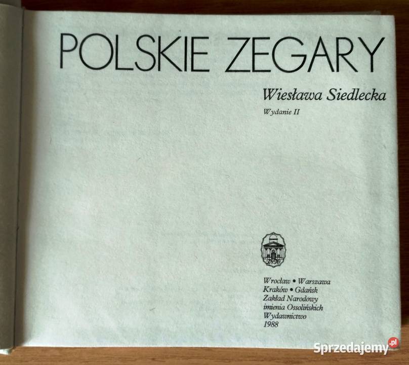 Polskie zegary sprzedam
