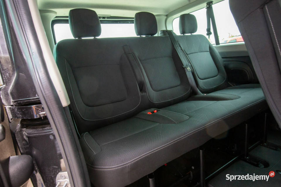 Renault Trafic 8OSÓB DŁUGI L2H1 bogate Jarocin