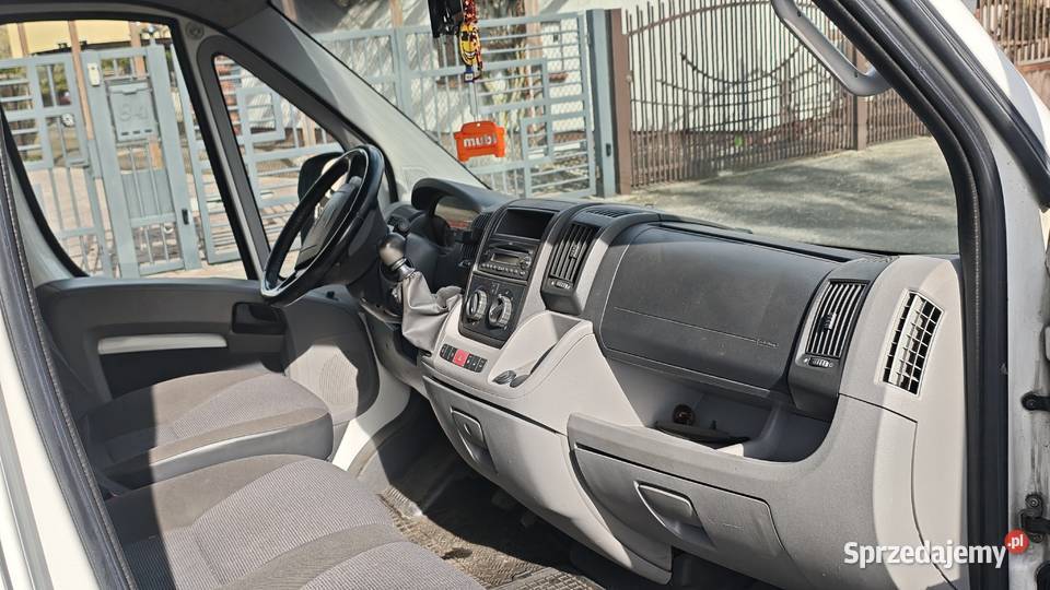 Peugeot Boxer L2H2 9 osób PANORAMA 22 HDI klima 345km Częstochowa