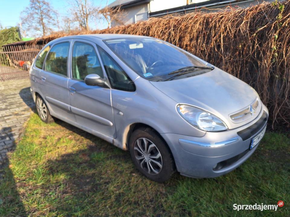 Citroen Xsara Picasso 2003 r 137 Tomaszów Mazowiecki