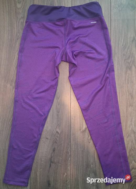 NOWE legginsy Adidas climalite r M Łódź