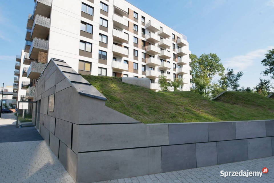 Wybickiego 2 pokoje balkon garaż komórka własność Kraków