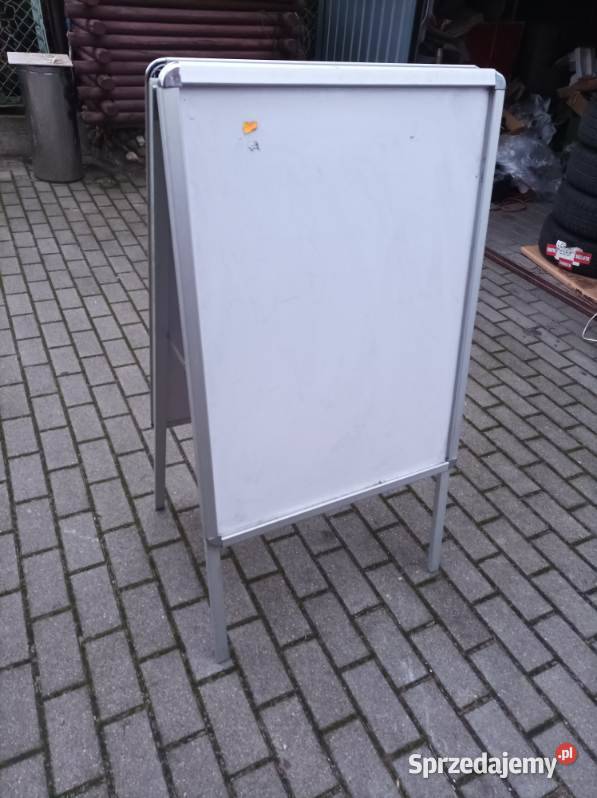 Sprzedam TABLICE REKLAMOWA do postawienia przed Pozostałe
