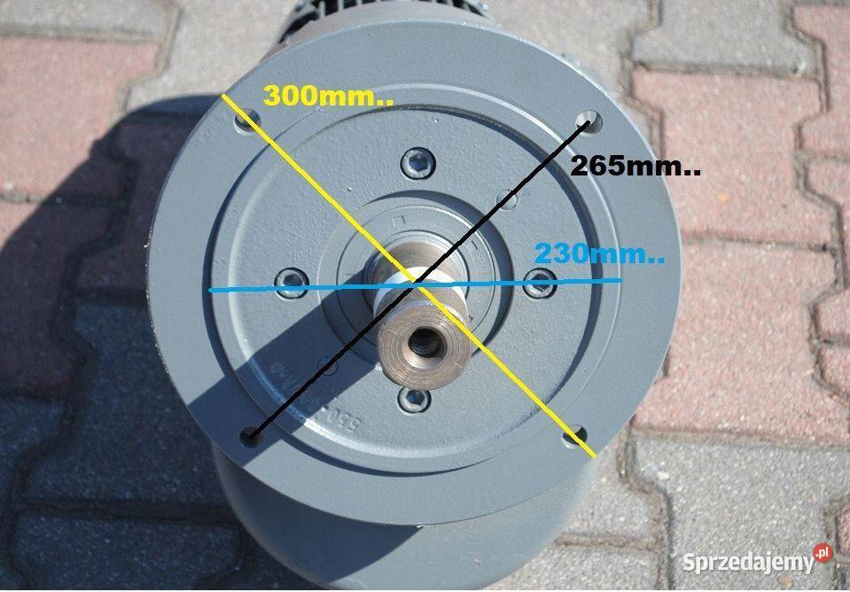 Motoreduktor kołnierzowy 3kw 373obrmin NORD Pozostałe Kargowa