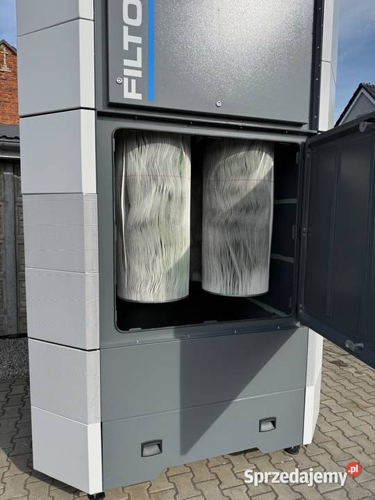 Odciąg mgły olejowej z hali wieża wentylacyjna Produkcja opolskie Zdziechowice