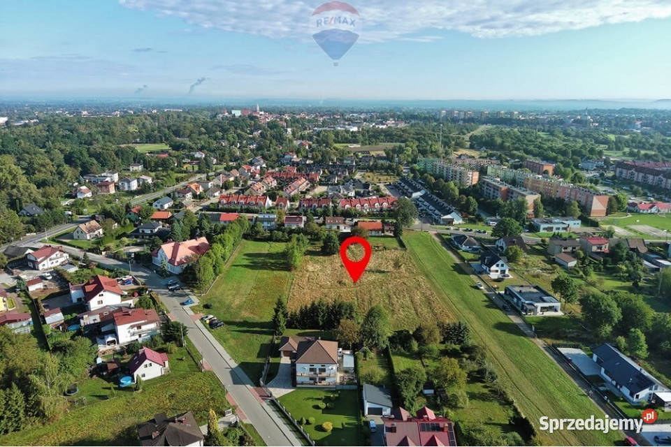 Duża działka inwestycyjna Oświęcim Nieruchomości