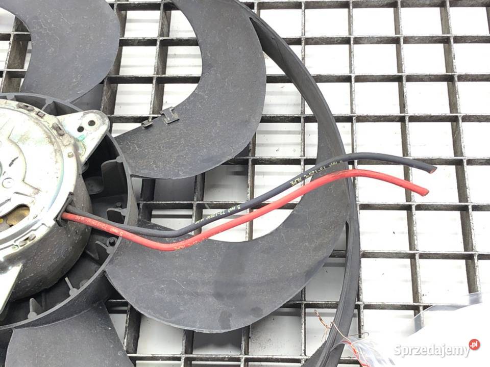 WENTYLATOR CHŁODNICY CITROEN C4 PICASSO II 12 osobowe
