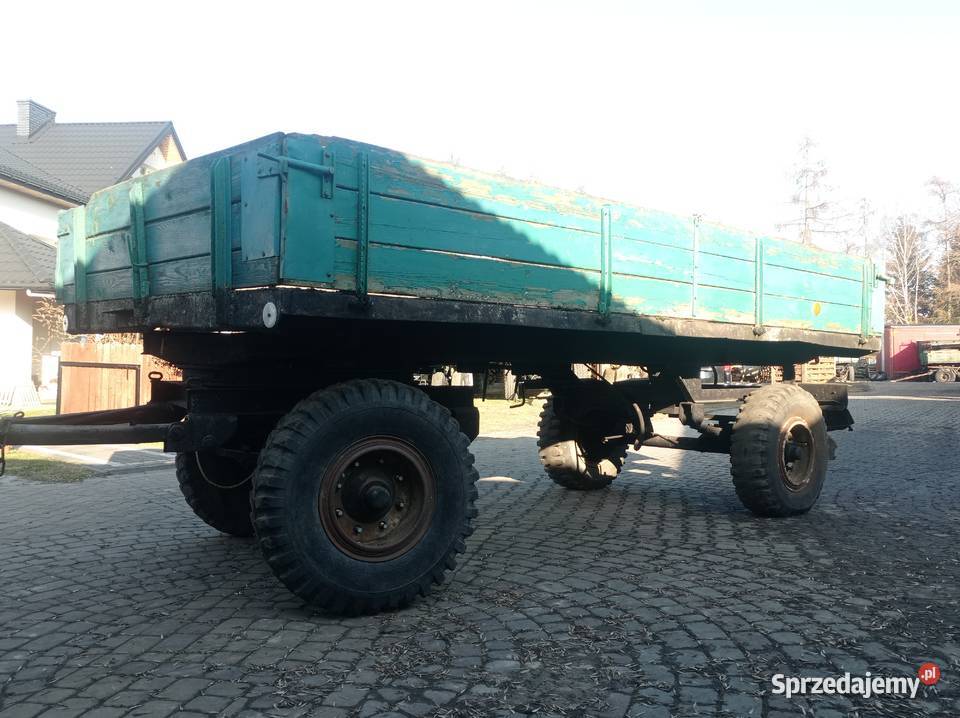 Przyczepa rolnicza bss wywrotka brandys hl