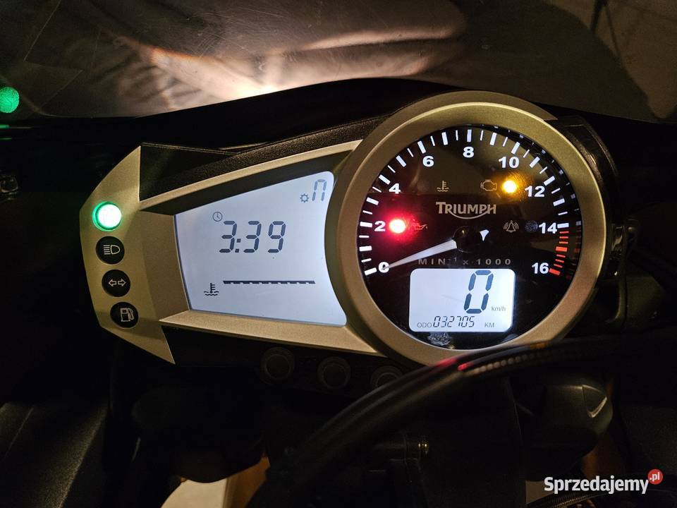 Triumph Daytona 675 z 2006 roku bezwypadkowy 1 Turawa sprzedam