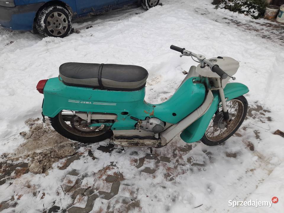 Jawa 50 skuter 1978 lubelskie Lublin sprzedam