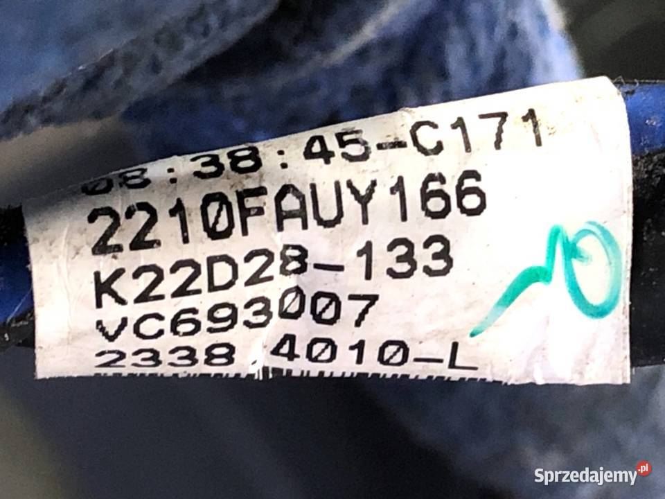 LUSTERKO LEWY VW GOLF VIII Hatchback BIAŁY sprzedam