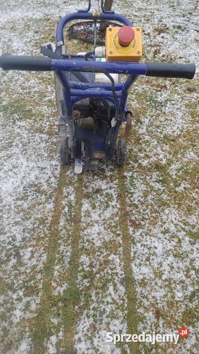 Piła przecinarka do betonu asfaltu na wózku Namysłów