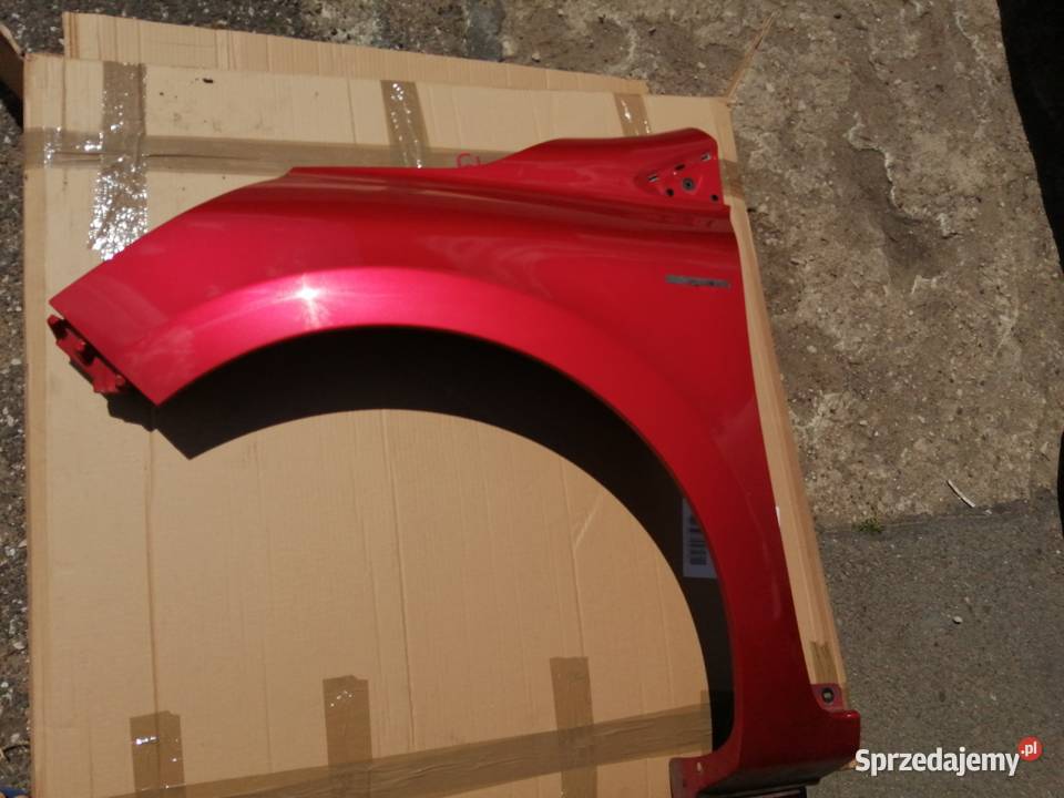 Błotnik przód Renault Clio IV TENNP 2014r Rok produkcji 2014 Bydgoszcz