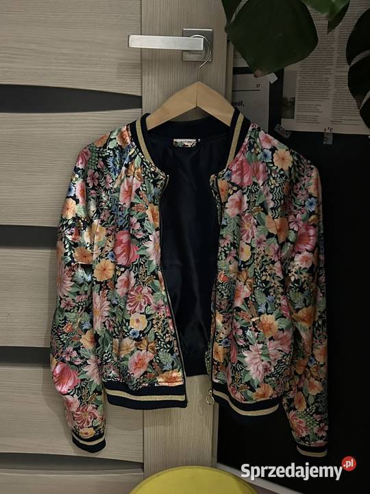 Kurtka w kwiatki Osielsko